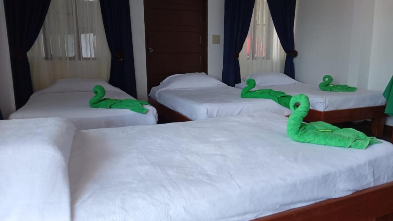 Hotel Sierpe River- Oleaje Sereno Ngoại thất bức ảnh